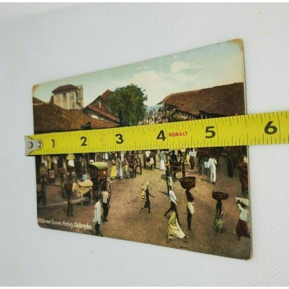 The Colombo Apothecaries Co LTD Street Scene Pettah Colombo #14 Post Card - Picture 9 of 9